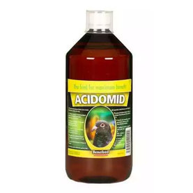 Acidomid H minerálno-vitamínový roztok pre holuby 1000ml