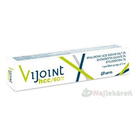 VIJOINT HCC 60 mg/3 ml roztok hyaluronátu sodného na kĺby 3 ml