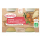 2x BABYBIO Jablko s klementínky (130 g)