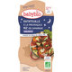 2x BABYBIO Večerné menu ratatouille po provensálsky s ryžou (200 g)