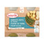 BABYBIO Zemiaky a zelené fazuľky s morskou šťukou (2x 200 g) - mäsovo-zeleninový príkrm