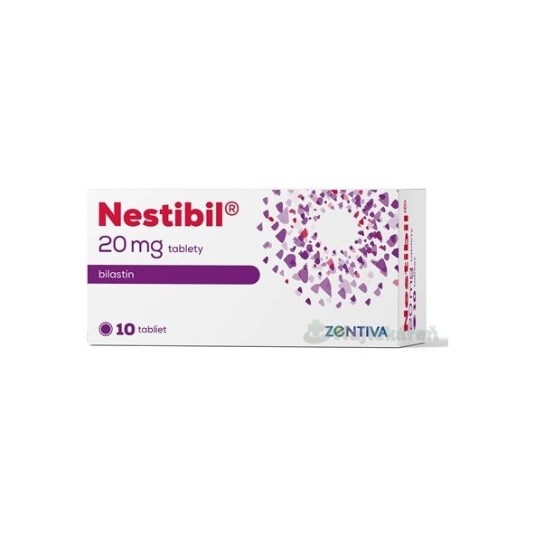 Nestibil 20 mg 10 tbl