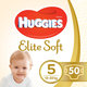 HUGGIES® Elite Soft Plienky jednorázové 5 (12-22 kg) 50 ks