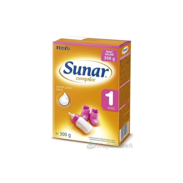 Sunar Complex 1 dojčenské mlieko 300g