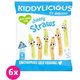 6x KIDDYLICIOUS Tyčinky - so syrovou príchuťou, 12 g