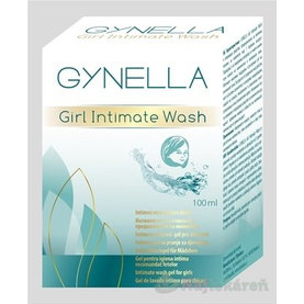 GYNELLA Girl intímny umývací gél pre dievčatá 100ml