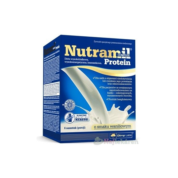 NUTRAMIL COMPLEX Protein Vanilka