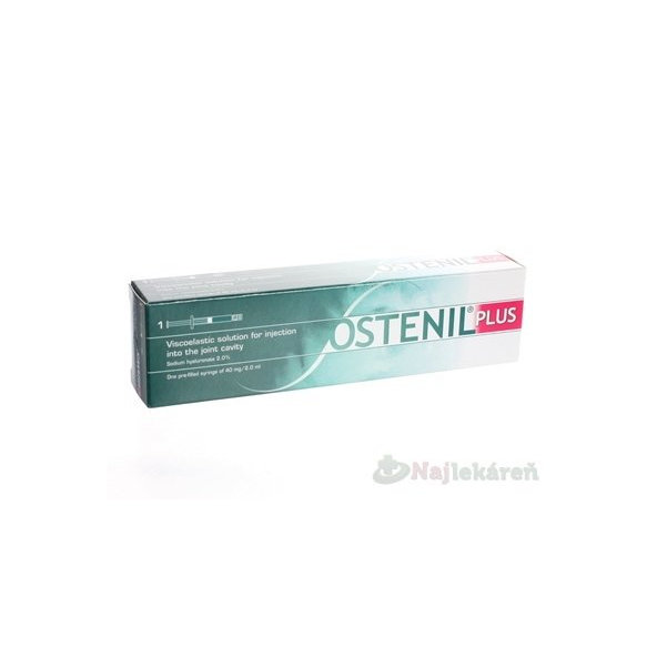 OSTENIL PLUS roztok viskoelastický, 40 mg/2 ml 1x1 ks