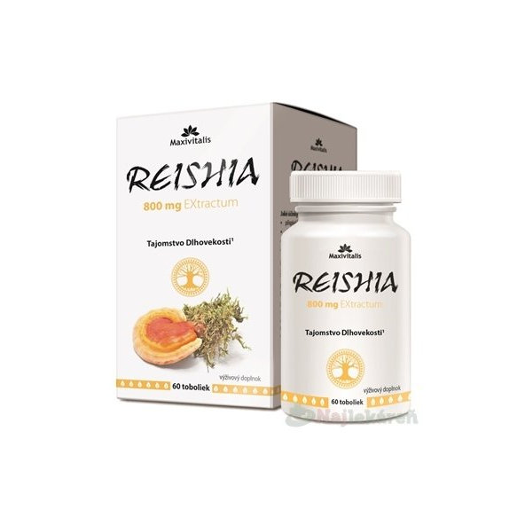 REISHIA 800 mg EXtractum 60cps