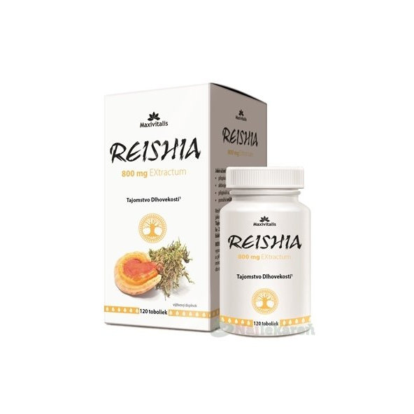 REISHIA 800 mg EXtractum 120cps