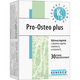 GENERICA Pro-Osteo plus, 30 ks