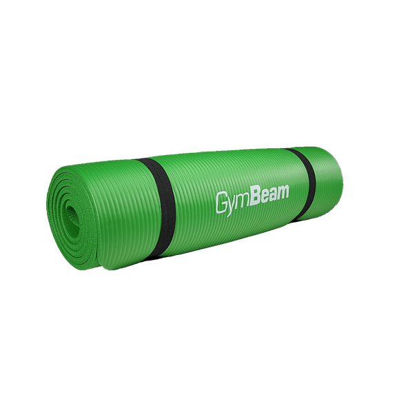 Podložka na cvičenie Yoga Mat Green - GymBeam