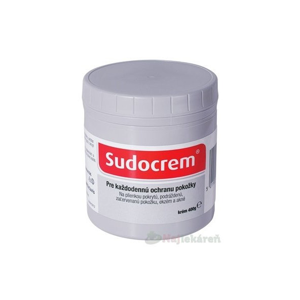SUDOCREM MULTI-EXPERT Pre každodennú ochranu pokožky 400g