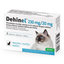 DEHINEL tablety na odčervenie pre mačky 2tbl