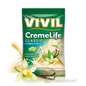 VIVIL BONBONS CREME LIFE CLASSIC vanilkovo-smotanove  110 g