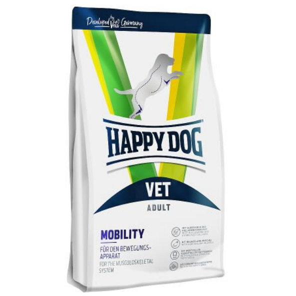 Happy Dog VET DIET - Mobility - granule pre psy na podporu pohybového aparátu 1kg