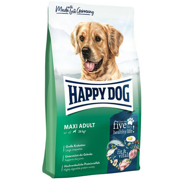 Happy Dog SUPER PREMIUM - Supreme FIT&WELL - Maxi Adult granule pre psy 14kg