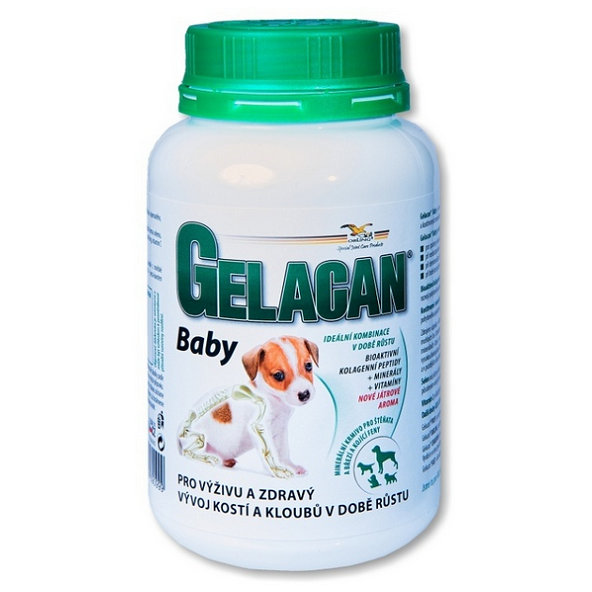 Gelacan Baby doplnkové minerálne krmivo pre šteňatá 150g