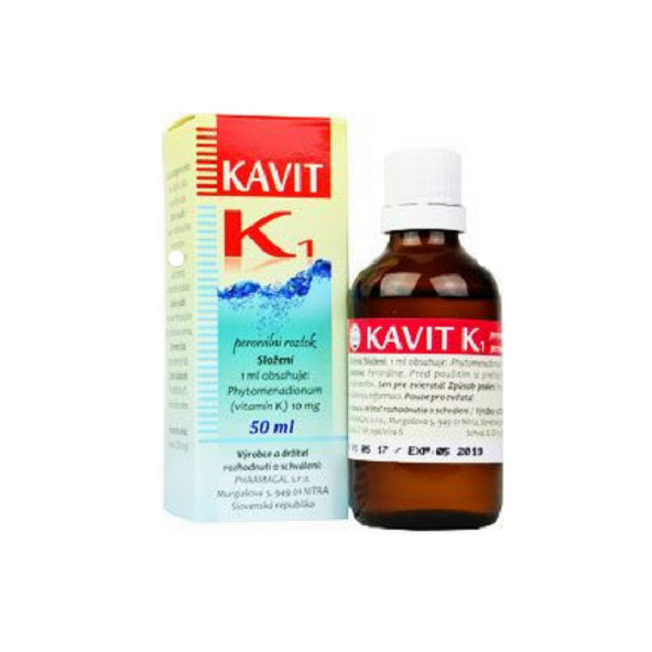 Kavit K1 vitamín pre zvieratá 50ml