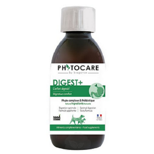 BIOGANCE Phytocare Digest+ perorálny roztok na podporu trávenia pre psy a mačky 200ml