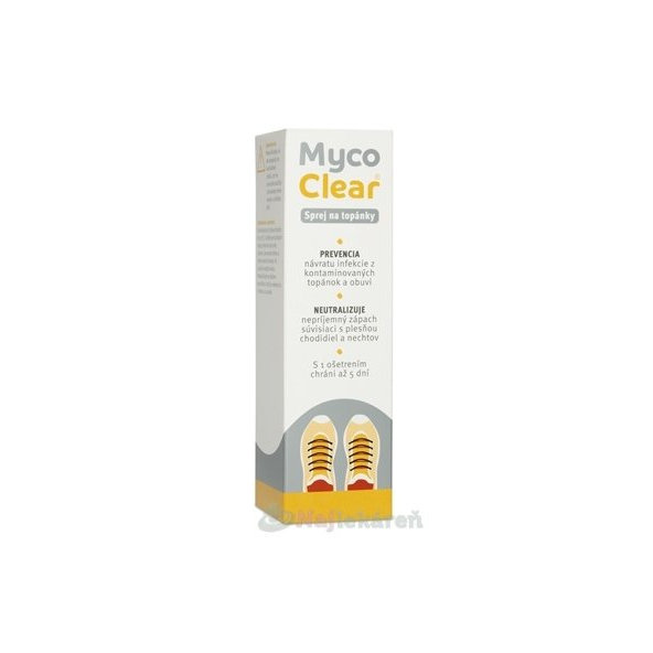 Myco Clear Sprej na topánky 100 ml