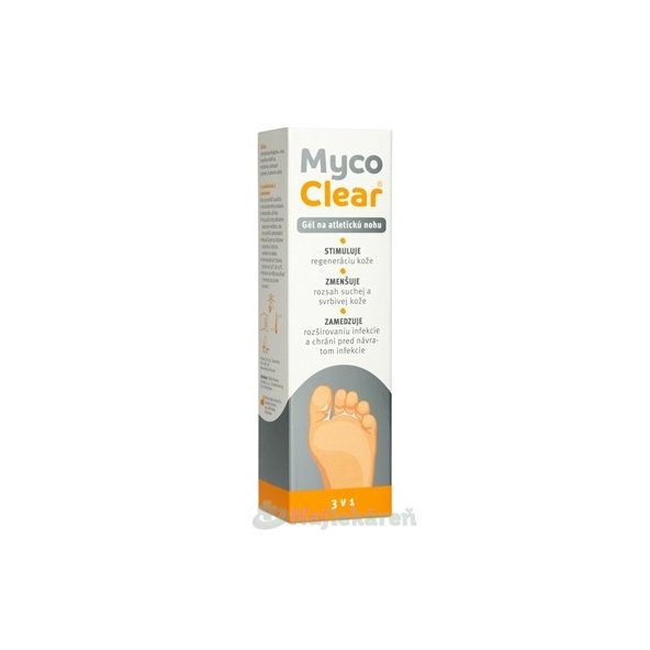 Myco Clear Gél na atletickú nohu 30 ml