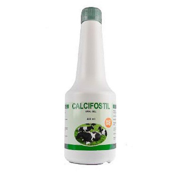 Calcifostil gel kalciový prípravok pre hovädzí dobytok 480ml