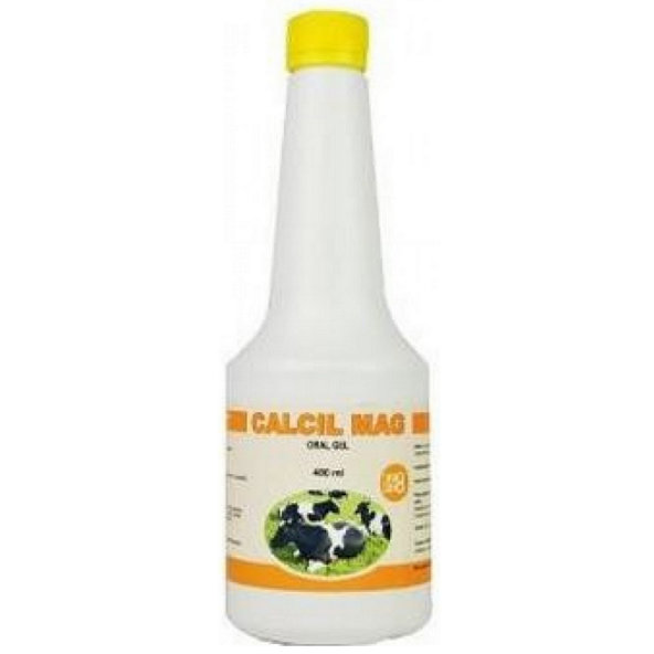 Calcil Mag gel dietetický doplnok výživy pre dojnice 480ml
