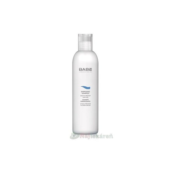BABÉ VLASY Energizujúci šampón 250 ml