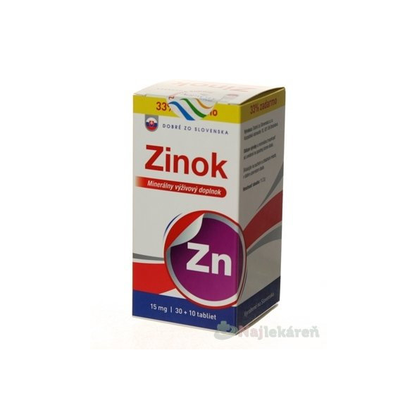Dobré z SK Zinok 15 mg, 40 ks