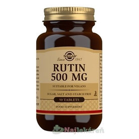 Solgar Rutin 500 mg 50 tabliet