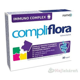 compliflora Immuno complex cps (inov.2023) 30 ks