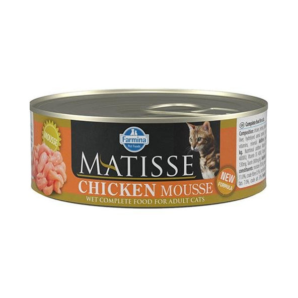 Farmina MO P MATISSE cat chicken mousse (pena), konzerva 85g