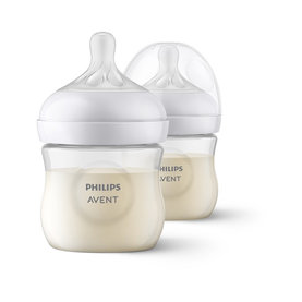 Philips AVENT Fľaša Natural Response 125 ml, 0m+ 2 ks