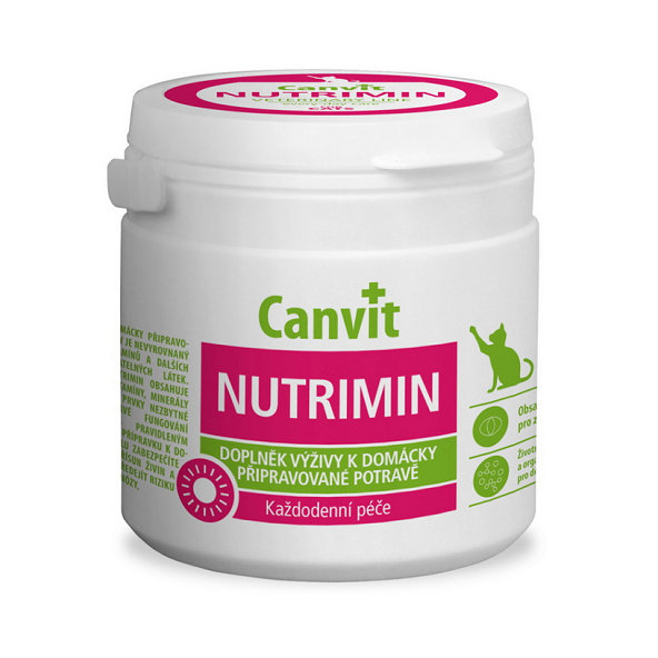 Canvit Nutrimin na prevenciu hypovitaminóz u mačiek 150g