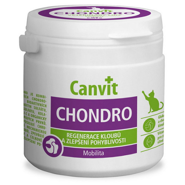 Canvit Chondro kĺbová výživa pre mačky 100g