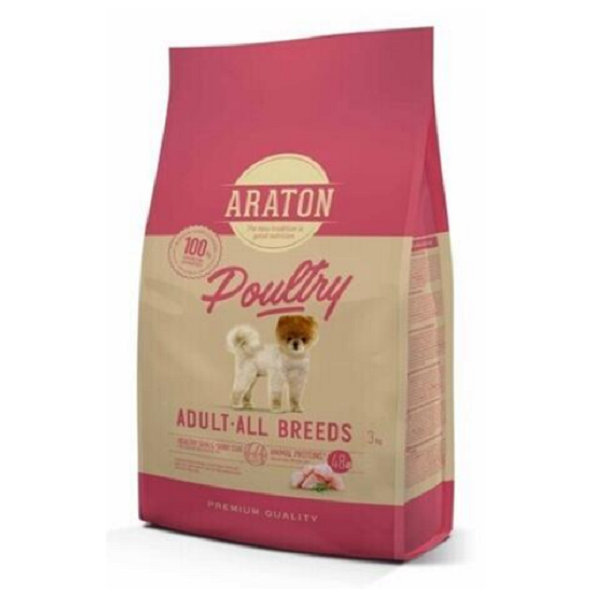 ARATON dog adult poultry granule pre psy 15kg