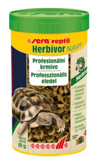 Obrázok SERA reptil Profess. Herbivor 1000 ml