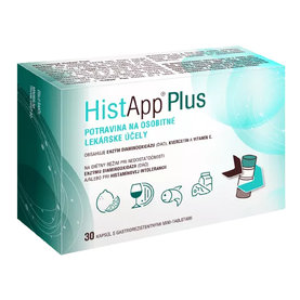 HistApp Plus na odbúranie histamínu 30 kapsúl