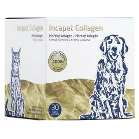 Incapet Collagen kĺbová výživa pre psy a kone 30x3g