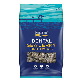 FISH4DOGS Dentálne maškrty pre psov morská ryba - závitky 500g