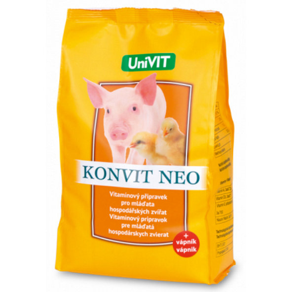 Konvit Neo vitamínovo-minerálny prípravok pre mláďatá hospodárskych zvierat 1kg
