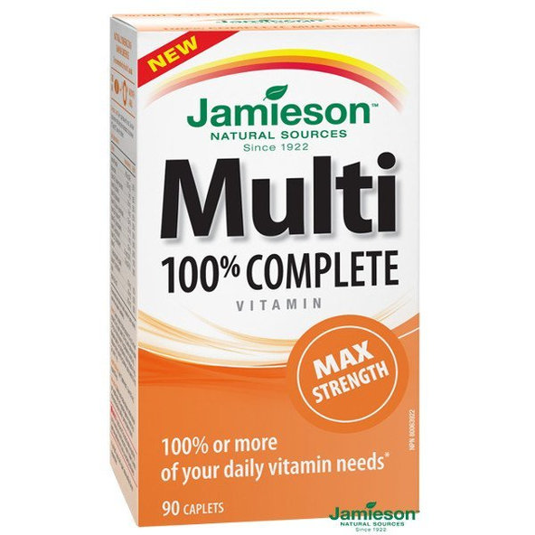 Jamieson  Multi COMPLETE Maximálna sila 90 tbl