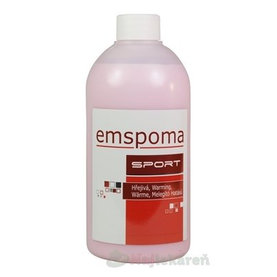 EMSPOMA Hrejivá - ružová "O", odstraňuje únavu, 500 ml