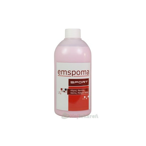 EMSPOMA Hrejivá - ružová "O", odstraňuje únavu, 500 ml