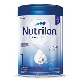 Nutrilon 1 Profutura CESARBIOTIK počiatočná dojčenská výživa (0-6 mesiacov) 4x800 g