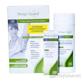 Perspi-Guard Balíček antiperspirant 30 ml + sprchový krém proti zápachu 200 ml