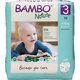 BAMBO 3 (4-8 kg) detské plienky priedušné 28 ks
