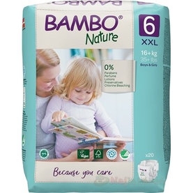 BAMBO 6 (16-30 kg) detské plienkové nohavičky 20 ks