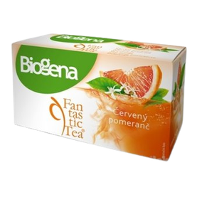 Biogena Fantastic Tea Červený pomaranč ovocný čaj 20x2,2 g